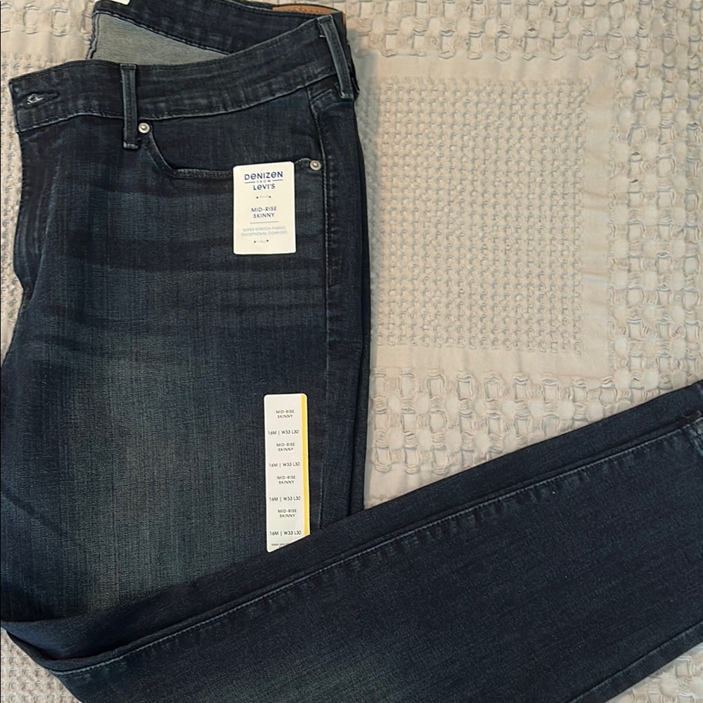 Denizen from Levi's Deep Indigo Jeans